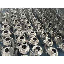 304/316L sanitary tri clamp butterfly valve